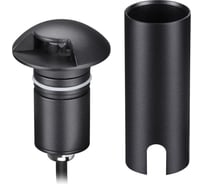 Встраиваемый грунтовый светильник ODEON LIGHT LED 3W WALD 6662/1GL