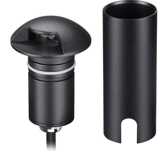 Встраиваемый грунтовый светильник ODEON LIGHT LED 3W WALD 6662/1GL 1