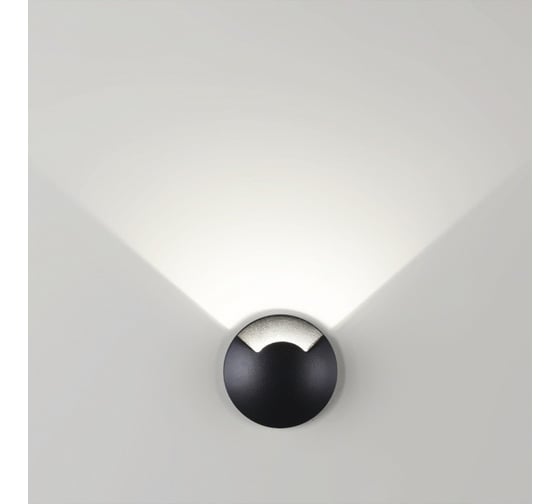 Встраиваемый грунтовый светильник ODEON LIGHT LED 3W WALD 6662/1GL