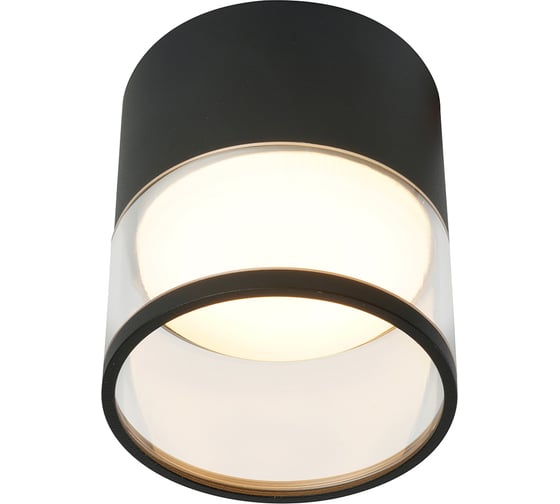 Потолочный светильник FERON hl454 12w, 230v, gx53, черный, 48751