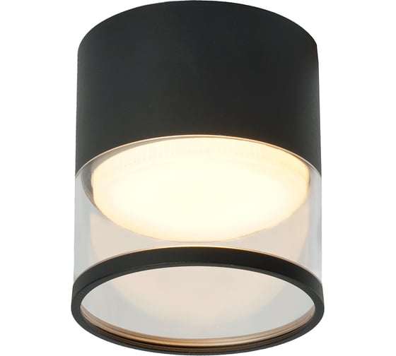 Потолочный светильник FERON hl454 12w, 230v, gx53, черный, 48751