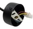 Потолочный светильник FERON ml1898 на подвесе mr16 35w 230v, золото, черный, 55x200, 48747 16