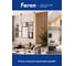 Потолочный светильник FERON ml1898 на подвесе mr16 35w 230v, золото, черный, 55x200, 48747 3