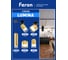 Потолочный светильник FERON ml1898 на подвесе mr16 35w 230v, золото, черный, 55x200, 48747 8