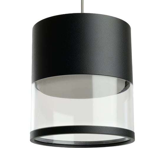 Потолочный светильник FERON hl4548 на подвесе gx53 12w 230v, черный 85x80, 48749