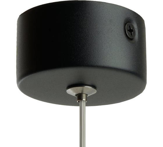 Потолочный светильник FERON hl4548 на подвесе gx53 12w 230v, черный 85x80, 48749