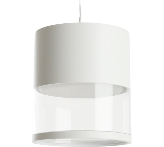 Потолочный светильник FERON hl4548 на подвесе gx53 12w 230v, белый 85x80, 48748