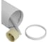 Потолочный светильник FERON PRISM ml188 mr16 gu10 35w 230v, белый, 48798 11