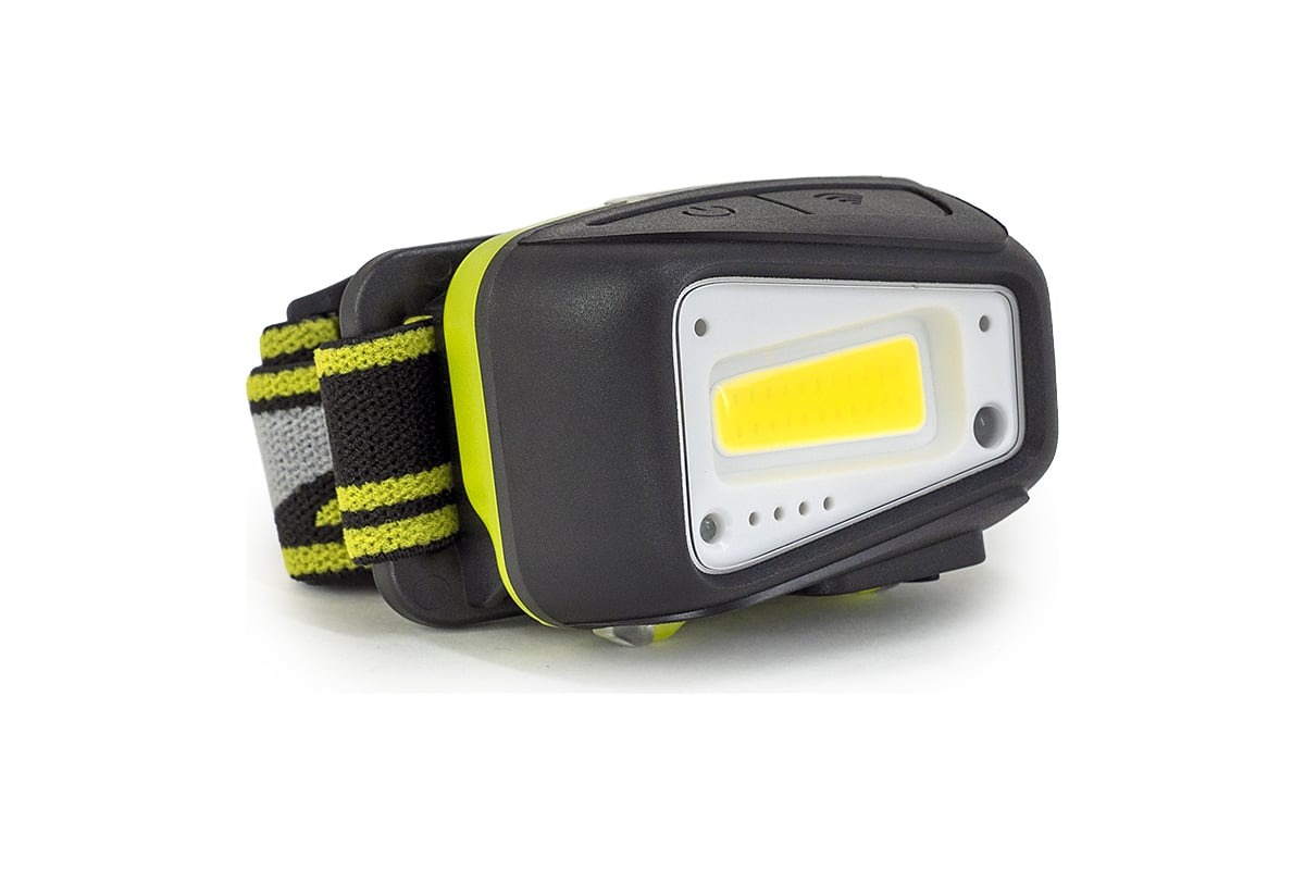 Фонарь ЯРКИЙ ЛУЧ LH-430 ACCU налобный 5W COB 2 реж. 165/550лм, вкл ...