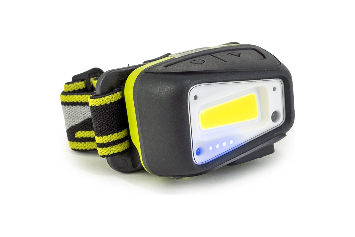 Фонарь ЯРКИЙ ЛУЧ LH-430 ACCU налобный 5W COB 2 реж. 165/550лм, вкл ...