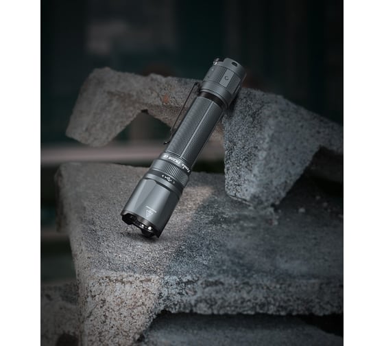 Фонарь Fenix TK20R UE серый tk20ruegray