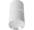 Потолочный светильник FERON ml186 barrel zen mr16 gu10 35w 230v, белый, хром 48640 19