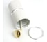 Потолочный светильник FERON ml186 barrel zen mr16 gu10 35w 230v, белый, хром 48640 23
