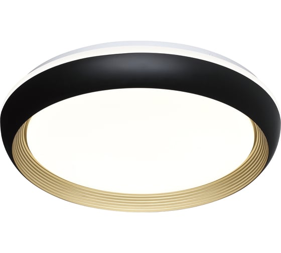 Настенно-потолочный светильник СОНЕКС LED 70W TOFIQ BLACK 7651_E 7651_EL