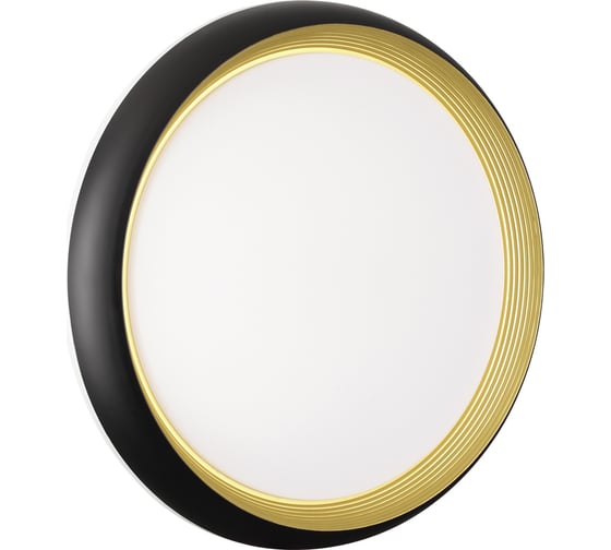 Настенно-потолочный светильник СОНЕКС LED 70W TOFIQ BLACK 7651_E 7651_EL