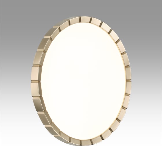 Настенно-потолочный светильник СОНЕКС LED 30W ATABI GOLD 7648_C 7648_CL