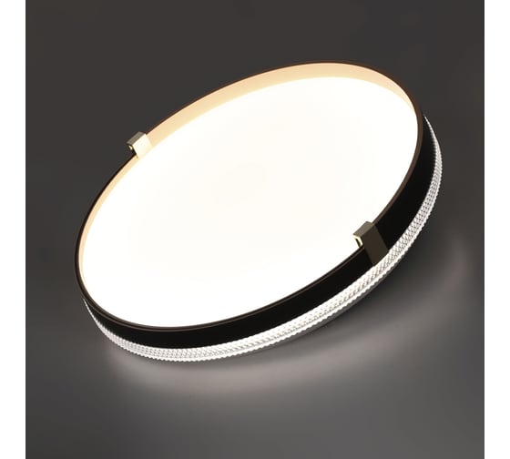 Настенно-потолочный светильник СОНЕКС LED 48W OLIDI BLACK 7647_D 7647_DL