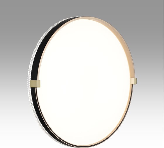 Настенно-потолочный светильник СОНЕКС LED 48W OLIDI BLACK 7647_D 7647_DL