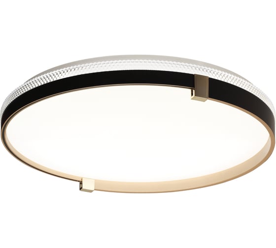 Настенно-потолочный светильник СОНЕКС LED 48W OLIDI BLACK 7647_D 7647_DL
