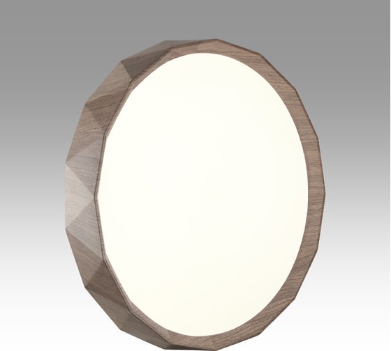 Настенно-потолочный светильник СОНЕКС LED 18W ZIF WOOD 7637_A 7637_AL