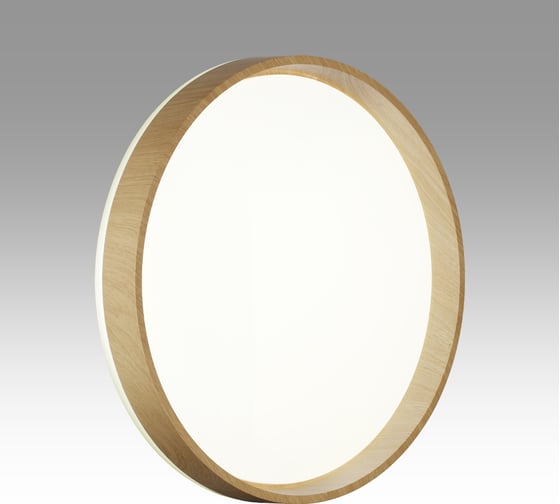 Настенно-потолочный светильник СОНЕКС LED 48W GARI WOOD 7684_D 7684_DL