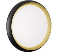Настенно-потолочный светильник СОНЕКС LED 48W TOFIQ BLACK 7651_D 7651_DL