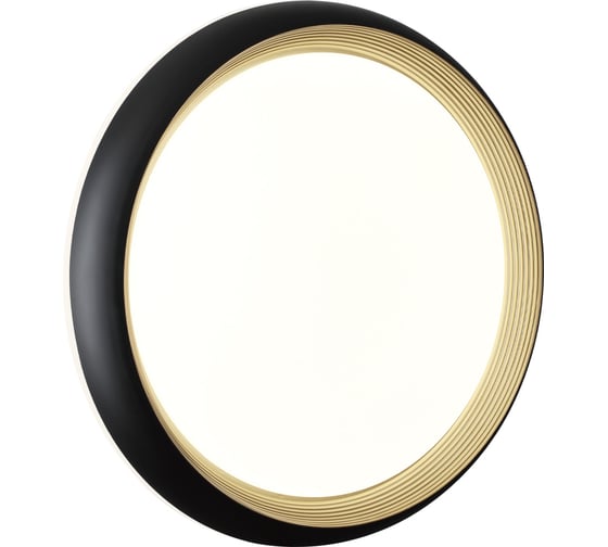 Настенно-потолочный светильник СОНЕКС LED 48W TOFIQ BLACK 7651_D 7651_DL