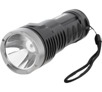 Аккумуляторный светодиодный фонарь Smartbuy 3 вт led+ 3 вт cob черный SBF-13-B