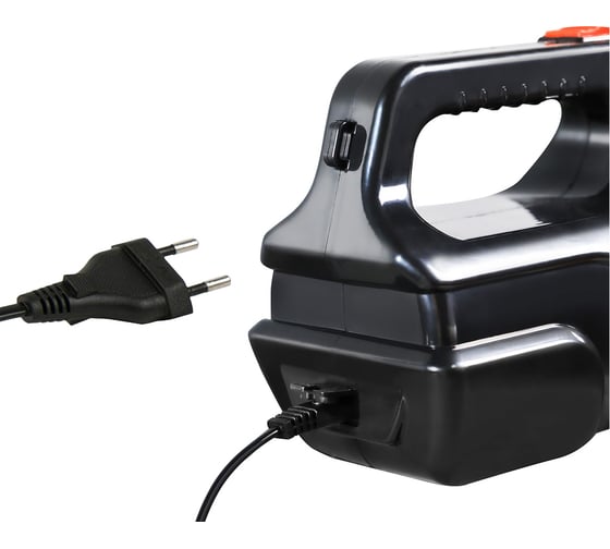 Аккумуляторный фонарь-прожектор Smartbuy 5w, черный /40 SBF-355-K