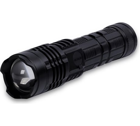 Аккумуляторный светодиодный фонарь Smartbuy cree xhp-50 18вт с системой фокусировки луча, черный 60 SBF-30-K