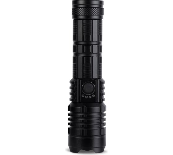 Аккумуляторный светодиодный фонарь Smartbuy cree xhp-50 18вт с системой фокусировки луча, черный 60 SBF-30-K