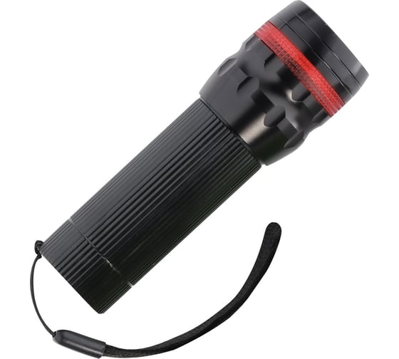 Аккумуляторный светодиодный фонарь Smartbuy cree xpe 4вт с системой фокусировки луча, черный SBF-307A