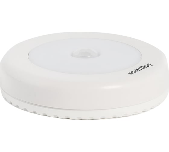 Светодиодный фонарь с датчиком движения и света Smartbuy 6 led 3aaa, белый SBF-6-K