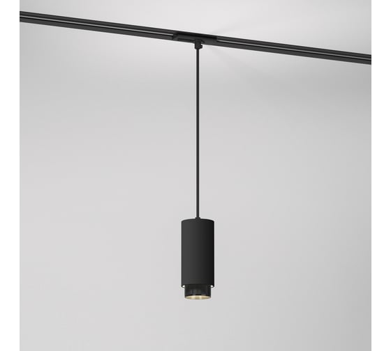 Трековый однофазный светильник Elektrostandard nubis gu10 85021/01 черный a064793