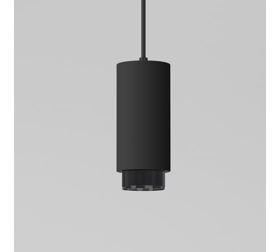 Трековый однофазный светильник Elektrostandard nubis gu10 85021/01 черный a064793