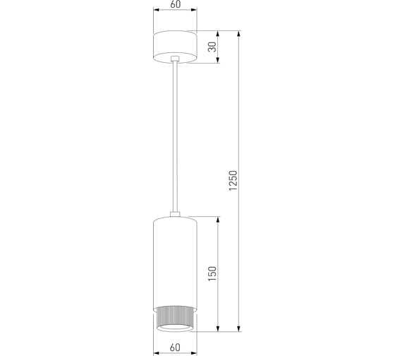 Трековый однофазный светильник Elektrostandard nubis gu10 85021/01 черный a064793