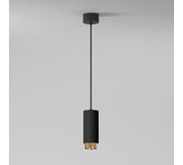 Подвесной светильник Elektrostandard nubis gu10 50122/1 черный/золото a064791