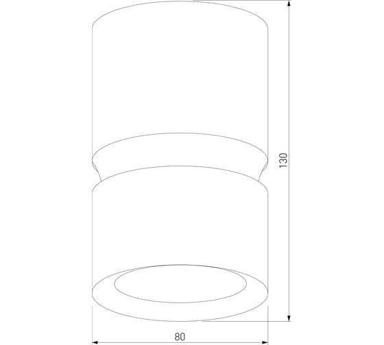 Потолочный светодиодный светильник Elektrostandard kayo 12w 4000к 25049/led белый a064730