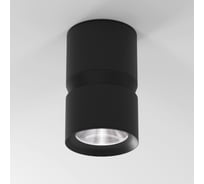 Потолочный светодиодный светильник Elektrostandard kayo 12w 4000к 25049/led черный a064729