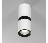 Потолочный светодиодный светильник Elektrostandard kayo 12w 4000к 25048/led белый/черный a064728
