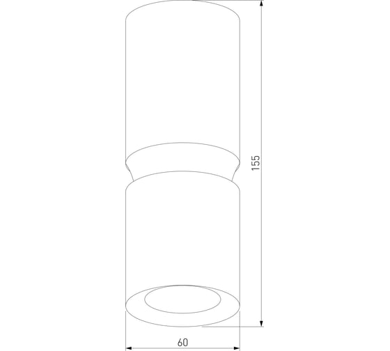 Потолочный светодиодный светильник Elektrostandard kayo 12w 4000к 25048/led белый/черный a064728