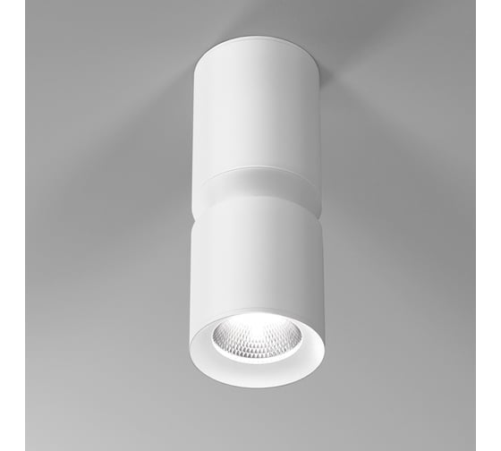 Потолочный светодиодный светильник Elektrostandard kayo 12w 4000к 25048/led белый a064727 1
