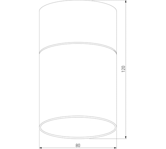 Потолочный светодиодный светильник Elektrostandard 10w 4000к 25047/led латунь/дымчатый a064708