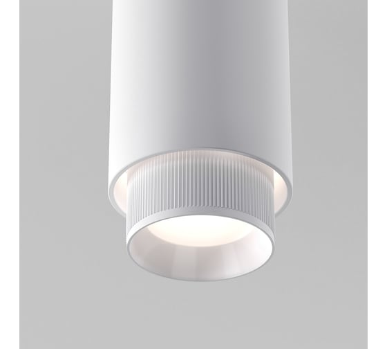 Светильник накладной Elektrostandard nubis gu10 25012/01 белый a064789