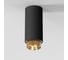 Светильник накладной Elektrostandard nubis gu10 25012/01 черный/золото a064788 1