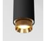 Светильник накладной Elektrostandard nubis gu10 25012/01 черный/золото a064788 3