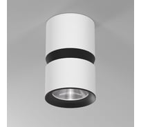 Потолочный светодиодный светильник Elektrostandard kayo 12w 4000к 25049/led белый/черный a064731