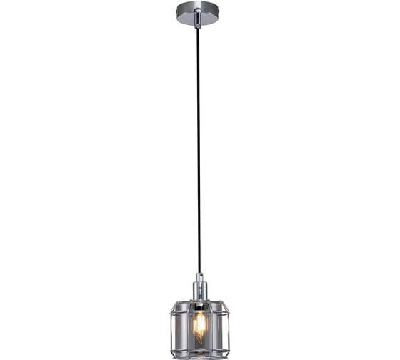 Подвесной светильник ESCADA 10188/1S E14х40W, Chrome 10188/1S Chrome 1
