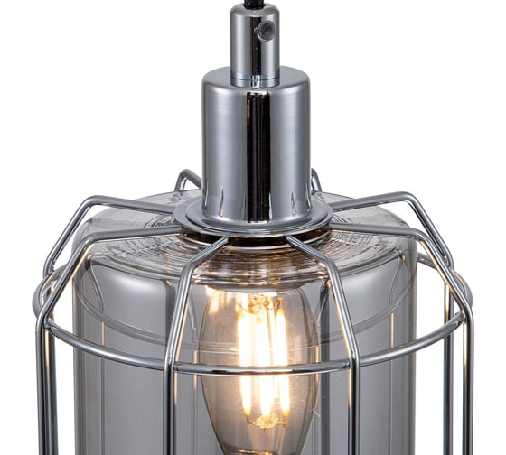 Подвесной светильник ESCADA 10188/1S E14х40W, Chrome 10188/1S Chrome