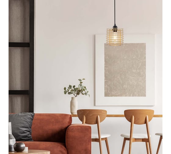 Подвесной светильник ESCADA 10190/1S E27х40W, Gold 10190/1S Gold